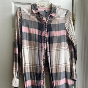 Aerie Flannel Shirt, SM